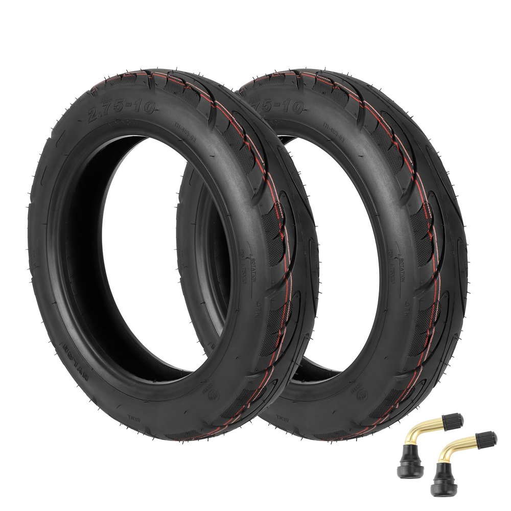 ulip 2.75-10" tubeless tire - Most 49cc, 50cc, and 70cc Dirt Bike Tire Replacement Compatible with CRF50/XR50, DRZ70/JR50, and PW50 (2.75-10")