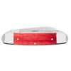 Case XX Pocket Knife CANOE - DARK RED BONE Item #10765-62131 SS - Length Closed: 3 5/8Inches view 3