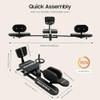 Leg Stretching Trainer, 180 Degree Leg Split Stretching Machine Flexibility Stretching Equipment Leg Stretcher for Home Gym Dance Studio Improve Leg Shape and Flexibility view 2