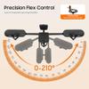 Leg Stretching Trainer, 180 Degree Leg Split Stretching Machine Flexibility Stretching Equipment Leg Stretcher for Home Gym Dance Studio Improve Leg Shape and Flexibility view 3