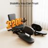 Leg Stretching Trainer, 180 Degree Leg Split Stretching Machine Flexibility Stretching Equipment Leg Stretcher for Home Gym Dance Studio Improve Leg Shape and Flexibility view 4