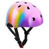 DINILEMU Kids Bike Helmet Color Gradient Toddler Youth Helmet for Kids Ages 3-5 5-8-14 Girls Boys Toddler Skateboard Helmet Protective Gear for Sports Bicycle Roller Skating Scooter view 1