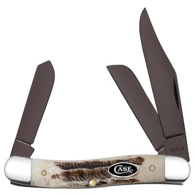 Case Cutlery CA36743: Stockman Vintage Bone