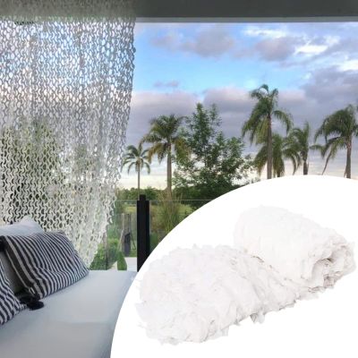 LTSRLL Camo Netting Bulk Roll Greenhouse Shade Netting Sunscreen Windbreak Camouflage Netting Blinds(Size:1.5x5m/4.9x16.4ft)