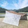 LTSRLL Camo Netting Bulk Roll Greenhouse Shade Netting Sunscreen Windbreak Camouflage Netting Blinds(Size:1.5x5m/4.9x16.4ft) view 2