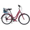 JAJADAH Rear Child Bike Seat Attachment Bike, Rear Child Bike Seat Suitable with Seat Cushion for Children (Blue) view 1