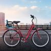 JAJADAH Rear Child Bike Seat Attachment Bike, Rear Child Bike Seat Suitable with Seat Cushion for Children (Blue) view 2