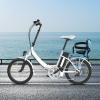 JAJADAH Rear Child Bike Seat Attachment Bike, Rear Child Bike Seat Suitable with Seat Cushion for Children (Blue) view 3