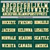 Custom Practice Football Jersey Uniform, Dark Green and Gold White, Personalize Stitched Printed Name and Number, Fans Gift for Men Women Youth view 2