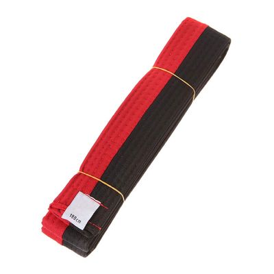 BELOWSYALER Belt for Martial Arts Stripe Sports Belt Grading Belts Karate Belt 180cm/280cm for Adults Children Kids Taekwondo, Judo, Combat Sports