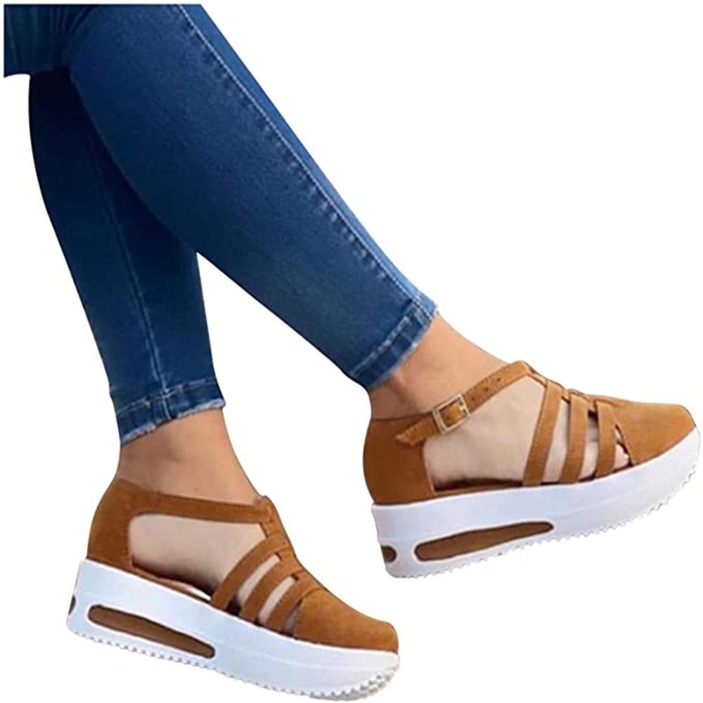 Ladmiple Slip On Shoes Women Casual Loafers Womens Canvas Shoes Low Top Fashion Sneakers Slip on Walking Shoes Dressy Casual Summer Comfortable Non Slip Platform Flats Loafers