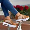 Ladmiple Slip On Shoes Women Casual Loafers Womens Canvas Shoes Low Top Fashion Sneakers Slip on Walking Shoes Dressy Casual Summer Comfortable Non Slip Platform Flats Loafers view 2