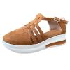 Ladmiple Slip On Shoes Women Casual Loafers Womens Canvas Shoes Low Top Fashion Sneakers Slip on Walking Shoes Dressy Casual Summer Comfortable Non Slip Platform Flats Loafers view 3