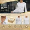 TELALEO 4 Pack Women's Compression Shirt Long Sleeve Performance Workout Baselayer Athletic Top Sports Gear-Black/Black/White/White Medium view 4