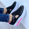 Ladmiple Sneakers For Women White Tan Women's Fashion Sneaker Slip On Low Top Comfortable Walking Shoes Dressy Casual Summer Non Slip Platform Flats Canvas Loafers view 2
