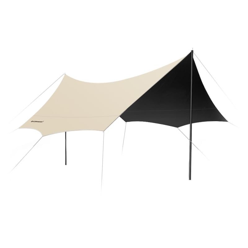 Portable Family Tent Sun Shade Canopy - with UPF 50+ UV Protection Windproof & Water Resistant Easy to Set up Portable Sun Shelter with Carrying Bag