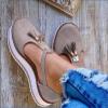 Ladmiple Sneakers For Women Walking Shoes Comfortable Women's Canvas Shoes Low Cut Slip On Sneaker Casual Walking Shoes Dressy Summer Comfortable Fashion Platform Flats Loafers view 2