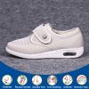 bumuam Lightweight Walking Sneakers,Casual Adjustable Walking Shoes Wide Shoes with 3 Pairs Insoles Replacement for Elderly Diabetic Edema Swollen Feet Men 4.5/Women 5.5 view 2