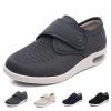 bumuam Extra Wide Walking Edema Sneakers,Casual Adjustable Walking Shoes Wide Shoes with 3 Pairs Insoles Replacement for Elderly Diabetic Edema Swollen Feet Men 5/Women 6 view 1