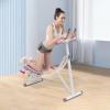 Abdominal Exercise Machine Ab Machine for Stomach Workout Ab Workout Equipment Foldable Core Ab Trainer for Home gym Workout, 150kg/330lbs Weight Capacity (Pink) view 3