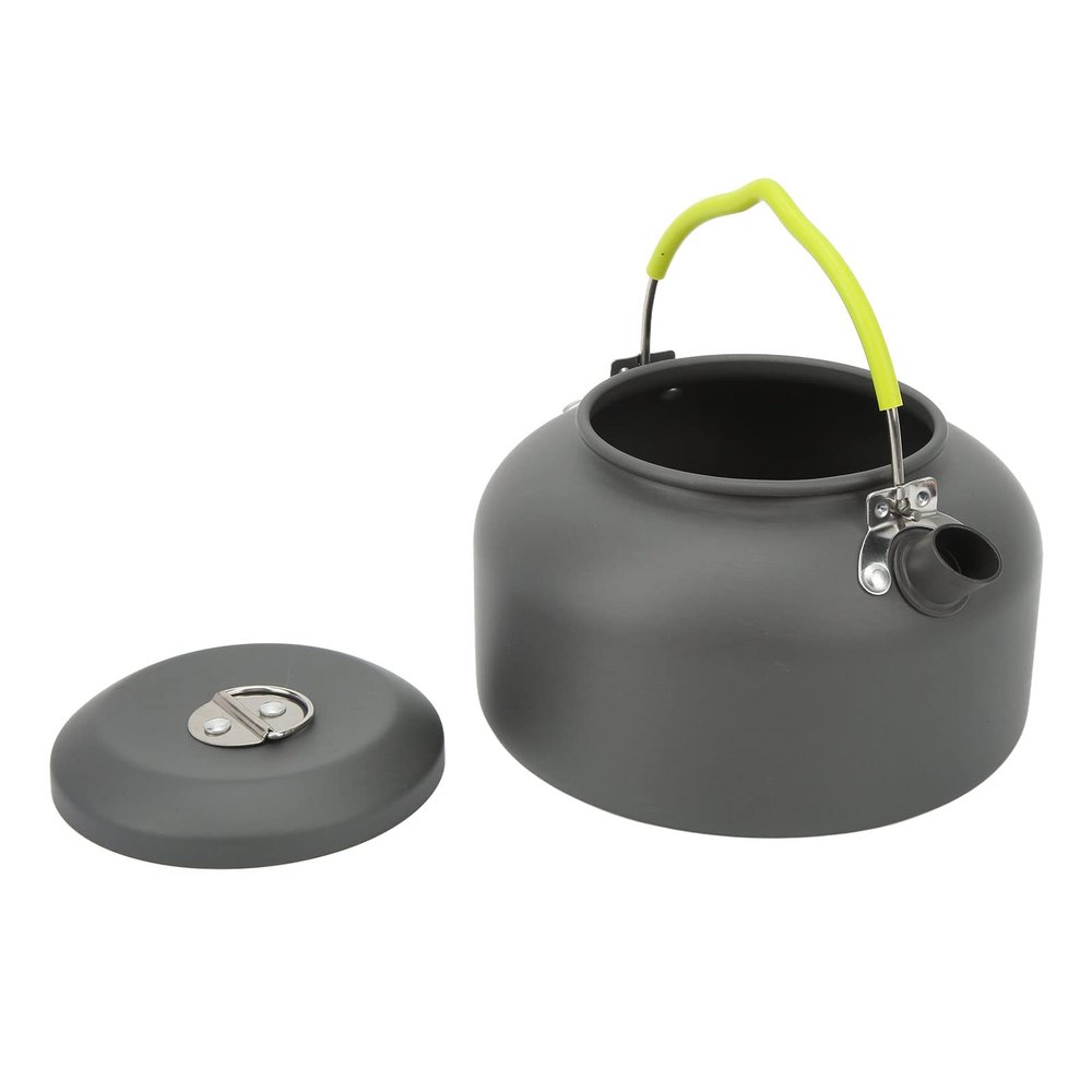 QANYEGN Cam Kele, Aluminum Alloy Tea Pot, Mini Outdoor Cam Jug, Stovetop Tea Kele, Compact Lightweight Tea Kele
