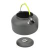 QANYEGN Cam Kele, Aluminum Alloy Tea Pot, Mini Outdoor Cam Jug, Stovetop Tea Kele, Compact Lightweight Tea Kele view 2