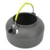 QANYEGN Cam Kele, Aluminum Alloy Tea Pot, Mini Outdoor Cam Jug, Stovetop Tea Kele, Compact Lightweight Tea Kele view 3