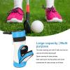OUKENS Golf Ball Holder Bag, PU Leather Large Capacity Portable Mini Pocket, Golf Ball Pouch Bag,Golf Ball Storage Bag Golf Accessories for Golfing Enthusiasts view 3