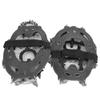 QANYEGN Crampons, i Slip Snow Traction Cleats, Lightweight Crampon Cleats, Ice Snow Grips Over Shoe for Snow Boots (gray) view 1