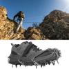 QANYEGN Crampons, i Slip Snow Traction Cleats, Lightweight Crampon Cleats, Ice Snow Grips Over Shoe for Snow Boots (gray) view 2