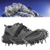 QANYEGN Crampons, i Slip Snow Traction Cleats, Lightweight Crampon Cleats, Ice Snow Grips Over Shoe for Snow Boots (gray) view 3