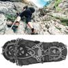 QANYEGN Crampons, i Slip Snow Traction Cleats, Lightweight Crampon Cleats, Ice Snow Grips Over Shoe for Snow Boots (gray) view 4