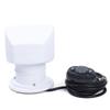 100W Halogen Light Bar for Boat, Boat Truck Car Spotlight Marine Searchlight Light 12V 360 Waterproof Degree Rotate Boats Lights Work Light Pods Flood Beam Driving Lamp for Boats Truck Car White view 4
