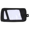 Padded Fin Wallet & Key Fin Storage, 10in Black Surfboard Fin Storage Bag Handbag for Water Sports Accessories view 1