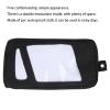 Padded Fin Wallet & Key Fin Storage, 10in Black Surfboard Fin Storage Bag Handbag for Water Sports Accessories view 2