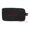Padded Fin Wallet & Key Fin Storage, 10in Black Surfboard Fin Storage Bag Handbag for Water Sports Accessories view 3
