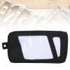 Padded Fin Wallet & Key Fin Storage, 10in Black Surfboard Fin Storage Bag Handbag for Water Sports Accessories view 4