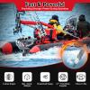 Goudergo 3.5Hp 2 Stroke Outboard Motor,Boat Motor Engine with Water Cooling CDI System for Small Watercraft & Such as Kayaks & Canoes & Dinghies & Inflatable Boats(3.5Hp 2 Stroke) view 2