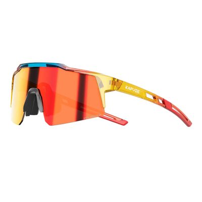 KAPVOE Youth Polarized Sports Sunglasses Kids Baseball Softball Cycling Glasses UV400 Protection for Boys Girls Age 6-12
