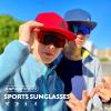 KAPVOE Youth Polarized Sports Sunglasses Kids Baseball Softball Cycling Glasses UV400 Protection for Boys Girls Age 6-12 view 2