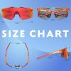 KAPVOE Youth Polarized Sports Sunglasses Kids Baseball Softball Cycling Glasses UV400 Protection for Boys Girls Age 6-12 view 4