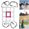 Grebest Adjustable Strike Zone Target for Baseball Net, Training Batting Net with 9 Pocket Softball Pitching Target Practice, Polyester, Baseball, Baseball and Softball Practice Net Systems view 3