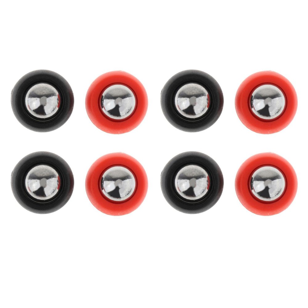 8X Mini Shuffleboard Pucks, Indoor Shuffleboard Games Pucks, Portable Shuffleboard Table Accessory, Shuffleboard Rollers