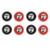 8X Mini Shuffleboard Pucks, Indoor Shuffleboard Games Pucks, Portable Shuffleboard Table Accessory, Shuffleboard Rollers view 1