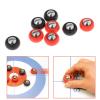 8X Mini Shuffleboard Pucks, Indoor Shuffleboard Games Pucks, Portable Shuffleboard Table Accessory, Shuffleboard Rollers view 3
