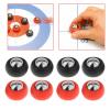 8X Mini Shuffleboard Pucks, Indoor Shuffleboard Games Pucks, Portable Shuffleboard Table Accessory, Shuffleboard Rollers view 4
