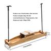BailingDS Indoor Ski Simulator Balance & Coordination Training Machine for Body Sculpting - Wooden, Semi-Automatic, LCD, Push Button, More than 1 Program, 5 Resistance Levels view 2