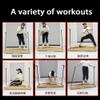 BailingDS Indoor Ski Simulator Balance & Coordination Training Machine for Body Sculpting - Wooden, Semi-Automatic, LCD, Push Button, More than 1 Program, 5 Resistance Levels view 3