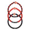 FOCO Syracuse Orange NCAA 3 Pack Beaded Friendship Bracelet view 1