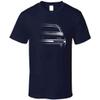 1968 Olds Cutlass 442 Half Rear Bumper View Classic Car T Shirt 2XL Navy view 1